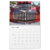 #1 Hot Rod Calendar Kalender (Mar 2026)