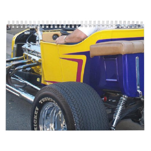 #1 Hot Rod Calendar Kalender (Hoes)