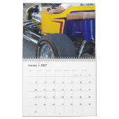 #1 Hot Rod Calendar Kalender (Jan 2027)