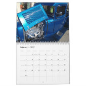 #1 Hot Rod Calendar Kalender (Feb 2027)