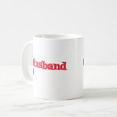 #1 Husband Koffiemok (Voorkant links)