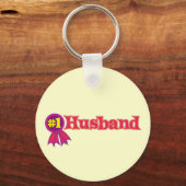 #1 Husband Sleutelhanger (Voorkant)