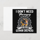 1 Ik heb geen therapie nodig, ik heb gewoon mijn D Kaart (Voorkant / Achterkant)