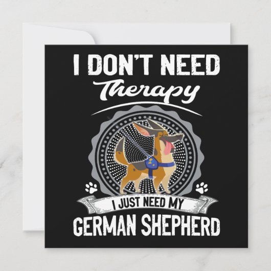 1 Ik heb geen therapie nodig, ik heb gewoon mijn D Kaart (Voorkant)