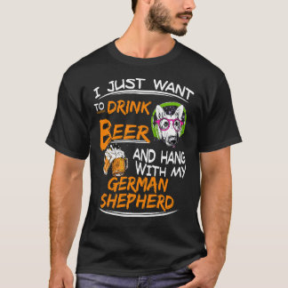 1 Ik wil gewoon bier drinken en met mijn Duitse he T-shirt