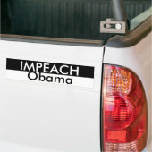 1, IMPEACH, Obama Bumpersticker (Op Truck)