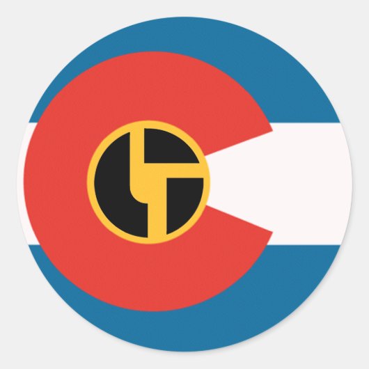 1 in bisCO sticker ( 20 van em) - Gepersonaliseerd (Voorkant)