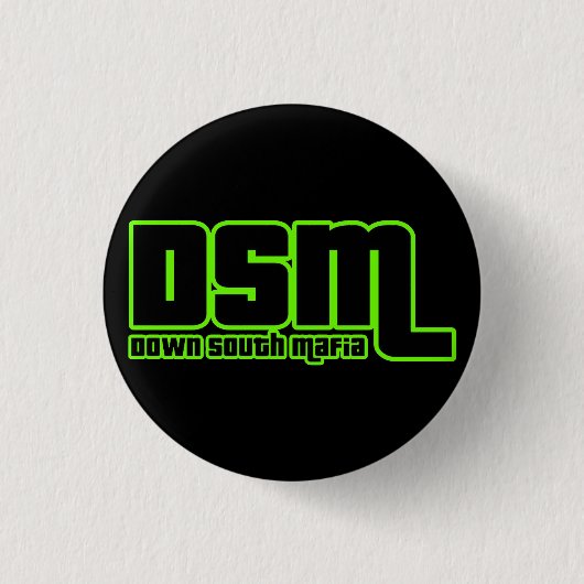 1-inch DSM-Button Ronde Button 3,2 Cm (Voorkant)