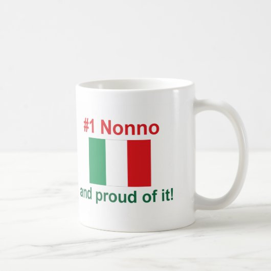 #1 Italiaanse nonno Koffiemok (Rechts)
