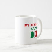 #1 Italiaanse Papa Koffiemok (Voorkant rechts)