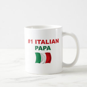 #1 Italiaanse Papa Koffiemok