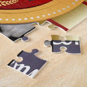 1 Jaar AA Jubileum Coin Je bent een Winner Award Legpuzzel (Zijkant)