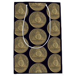 1 jaar AA Jubileum Coin Medium Cadeauzakje