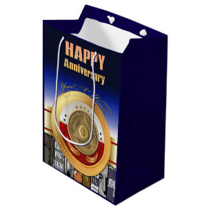 1 Jaar AA Jubileum Munt Je Bent Een Winnaar Onders Medium Cadeauzakje