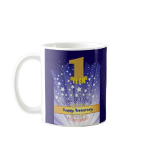 1 Jaar CUSTOM Recovery Verjaardag Vet Numeriek Tek