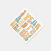 1 jaar en ik ben nog steeds hier 1e werk Jubileum Servet (Hoek)