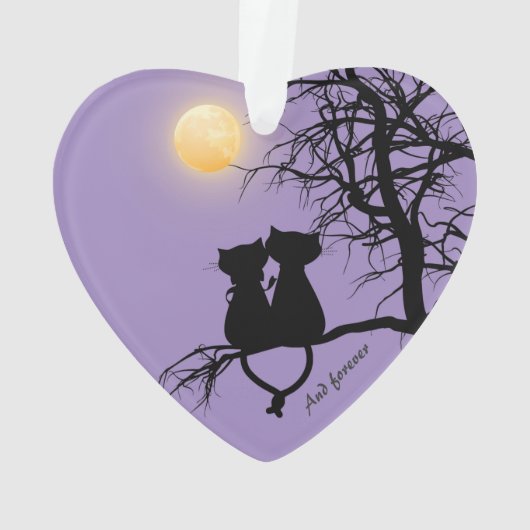 1 jaar en voor elk aangepast hart ornament (achterkant)