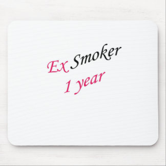 1 jaar ex-roker muismat
