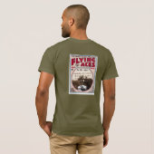 1 jaar gedenktijd shirt (Achterkant volledig)