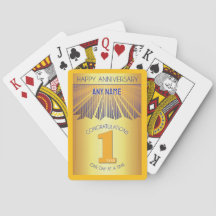 1 Jaar | Golden Ray 12 Stappen Aangepaste NAAM