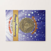 1 Jaar Herstel Munt Jubileum Je bent een mirakel Legpuzzel (Horizontaal)