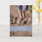 1 jaar Jubileum 12-stapsgewijze herstel geslaagd Kaart (Gele Bloem)