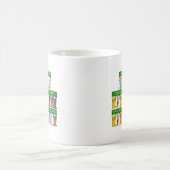 1 jaar Jubileum voor werknemers Koffiemok (Center)