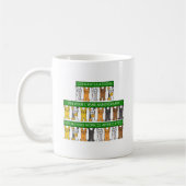 1 jaar Jubileum voor werknemers Koffiemok (Links)