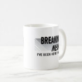 1 jaar Jubileum werknieuws werkenden Koffiemok (Voorkant rechts)