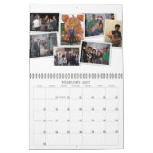 1 jaar liefde kalender (Feb 2027)