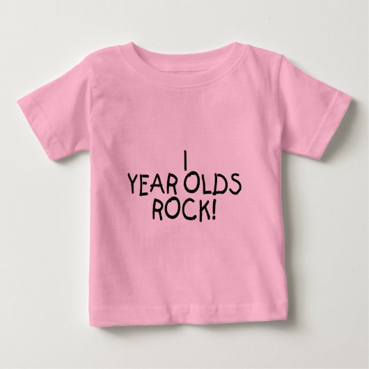 1 jaar Olds Rock (Voorkant)