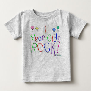 1 jaar Olds Rock! T-shirt