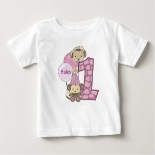 1 jaar oud verjaardagsshirt CJ-orchid style#2
