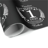 1 jaar oude dag cadeaupapier (Rol Hoek)