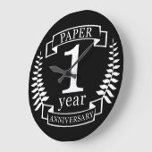 1 jaar oude dag grote klok (Hoek)