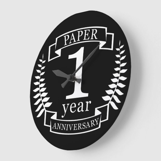 1 jaar oude dag grote klok (Hoek)