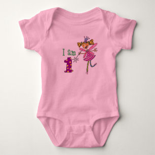1 jaar oude prinsessenfee romper