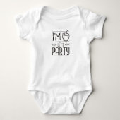 1 Jaar Oude Quote Romper (Voorkant)