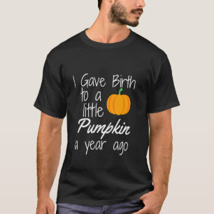 1 jaar oude verjaardag Halloween Pumpkin Ma Gift 1 T-shirt