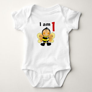 1 jaar oude verjaardag jongen / meisje cadeau (hom romper
