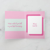 1 jaar papierherdenking initiaal groen roze kaart (Binnen)