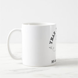 1 Jaar Samen - Eerste Verjaardagsviering Koffiemok