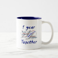 1 jaar samen