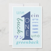 1 jaar Sober Kaart (Voorkant)