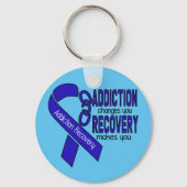 1 jaar verslavingszekerheid sleutelhanger (Voorkant)