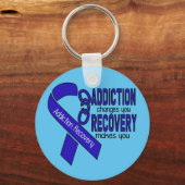 1 jaar verslavingszekerheid sleutelhanger (Voorkant)