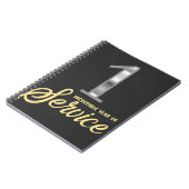 1 jaar Waardebevorderingsmaatregel voor werknemers Notitieboek (Linkerzijde)