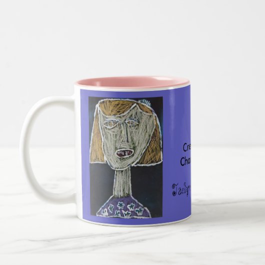 1-Jaclyn-Mok Tweekleurige Koffiemok (Links)