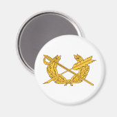 1 JAG MAGNEET (Voorkant / Achterkant)