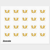 1 JAG RONDE STICKER (Vel)